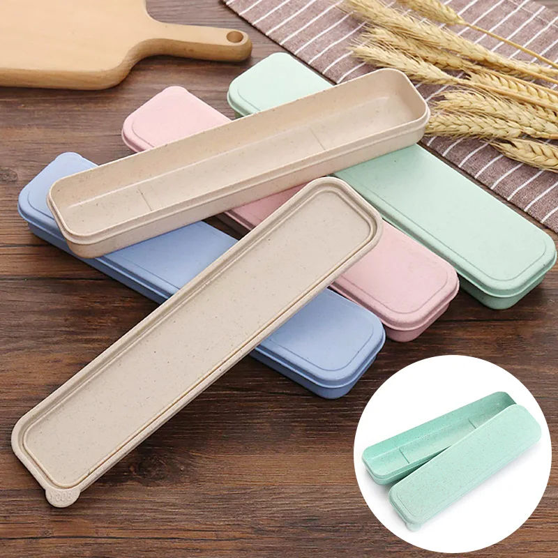 Portable Tableware Storage Box Eco-Friendly Cutlery Picnic Chopstick Spoons Container Travel Utensil Case Food Grade Dinnerware
Portable Tableware Storage Box Eco-Friendly Cutlery Picnic Chopstick Spoons Container Travel Utensil Case Food Grade Dinnerware