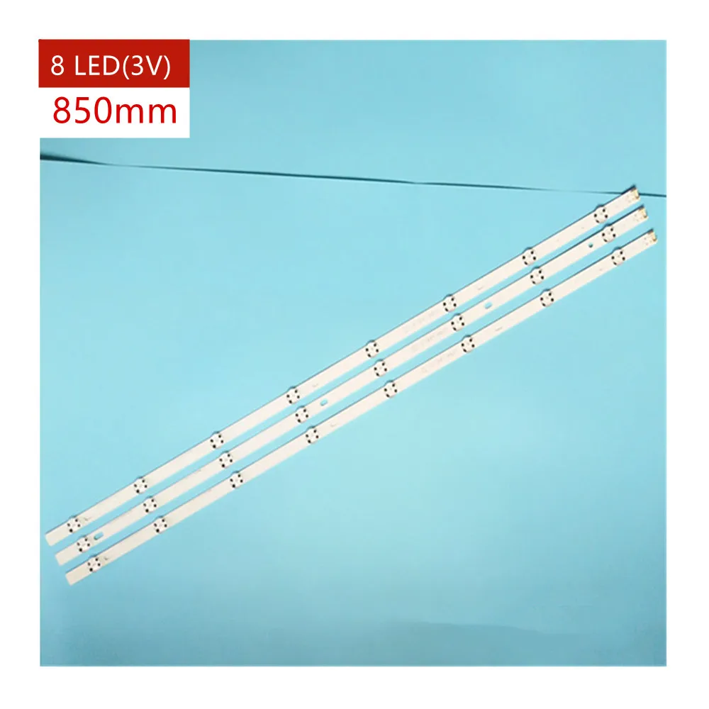 Светодиодная лента для подсветки (3) для LG UF64_UHD_A 43UH603V 43UH610V 43UF6407 43UH620V 43UH619V 43UF6409 43UH6030 43UF640 43UF640V 43LH604V
Светодиодная лента для подсветки (3) для LG UF64_UHD_A 43UH603V 43UH610V 43UF6407 43UH620V 43UH619V 43UF6409 43UH6030 43UF640 43UF640V 43LH604V