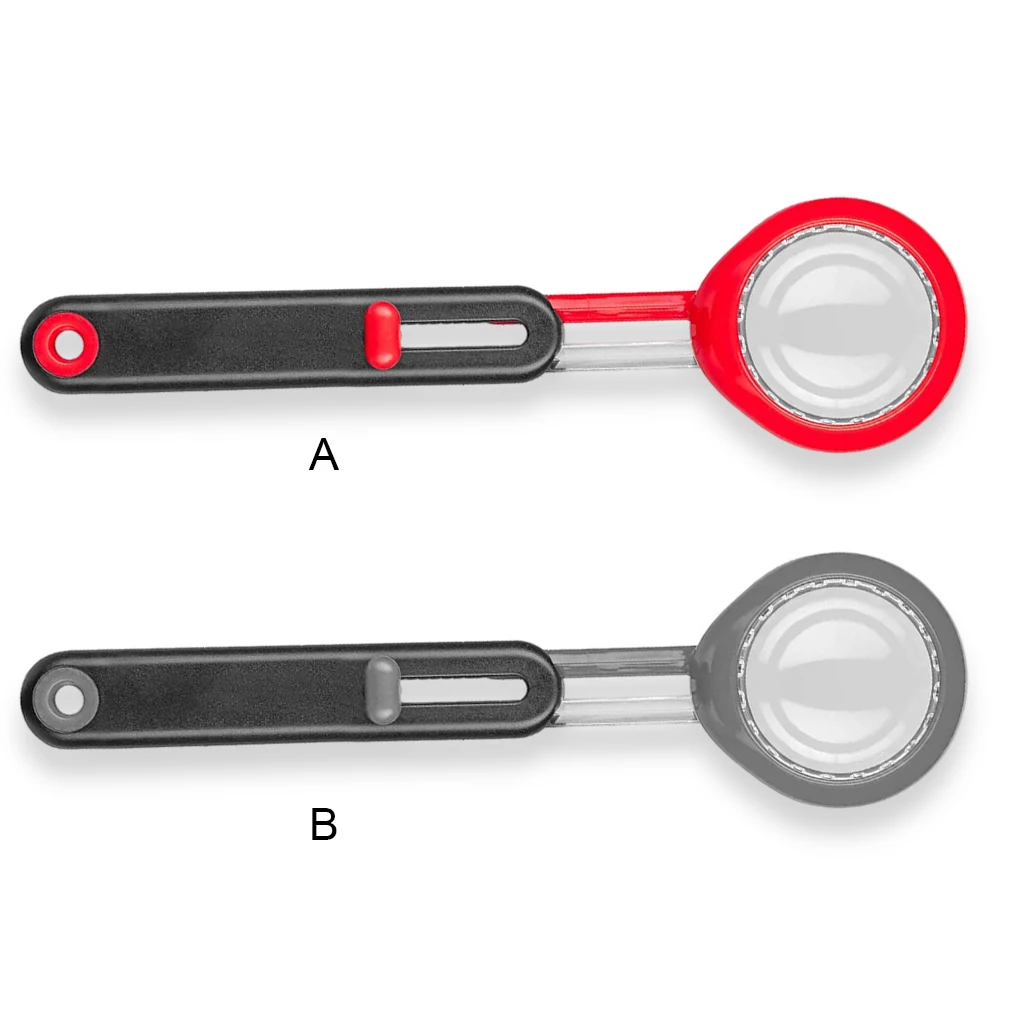 Пластиковая мерная ложка со шкалой, регулируемая ложка для соли, ручной сухой и влажной ингредиенты, чайная ложка, домашний, ресторан, хлебо... 
Пластиковая мерная ложка со шкалой, регулируемая ложка для соли, ручной сухой и влажной ингредиенты, чайная ложка, домашний, ресторан, хлебо...