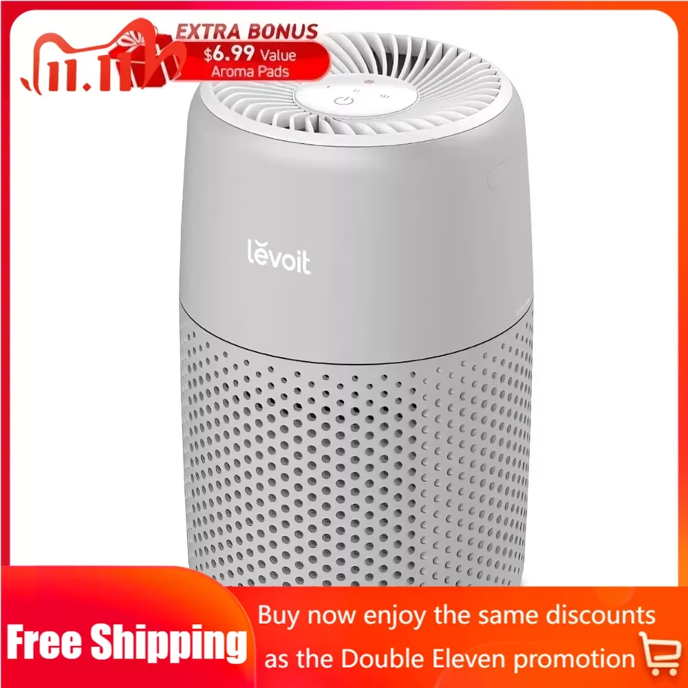 

Desktop Air Purifier With Aroma for Bedroom & Office (178 Sq. Ft) Home Air Fresheners Purifiers Filter Small air purifier