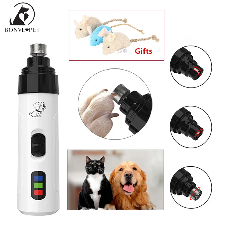 Rechargeable Electric Nail Clipper For Dogs Grooming 2 Speeds Pets Nail Trimmer For Cats Nail Grinder Pet Accessories
Rechargeable Electric Nail Clipper For Dogs Grooming 2 Speeds Pets Nail Trimmer For Cats Nail Grinder Pet Accessories