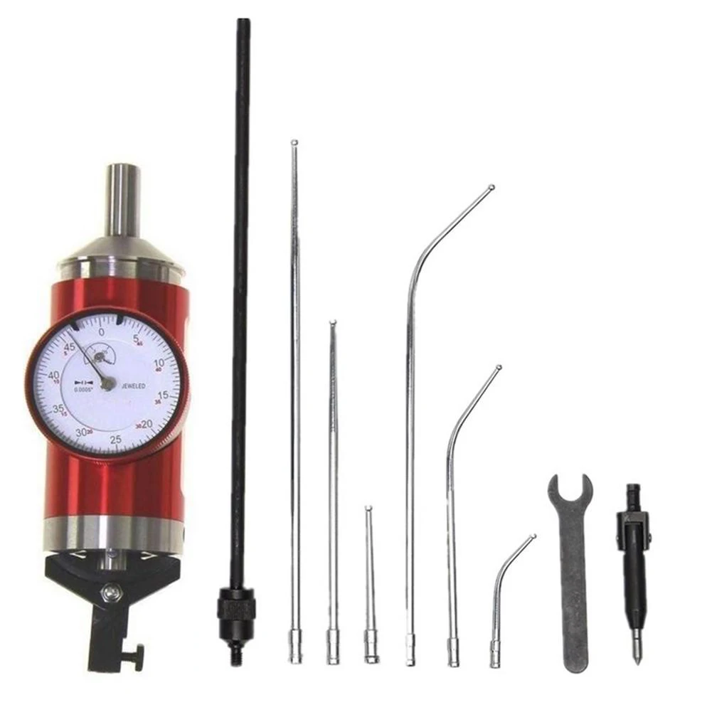 Coaxial Centering Indicator Co-Ax Precision Milling Machine Test Dial + Stylus Kit 100/4 200/8 300/12 Measuring Tools
Coaxial Centering Indicator Co-Ax Precision Milling Machine Test Dial + Stylus Kit 100/4 200/8 300/12 Measuring Tools