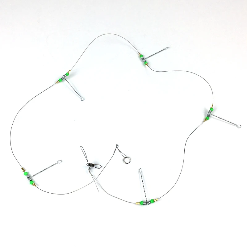 10 шт., рыболовные крючки, 3/4/5 стальных проводов
10 шт., рыболовные крючки, 3/4/5 стальных проводов