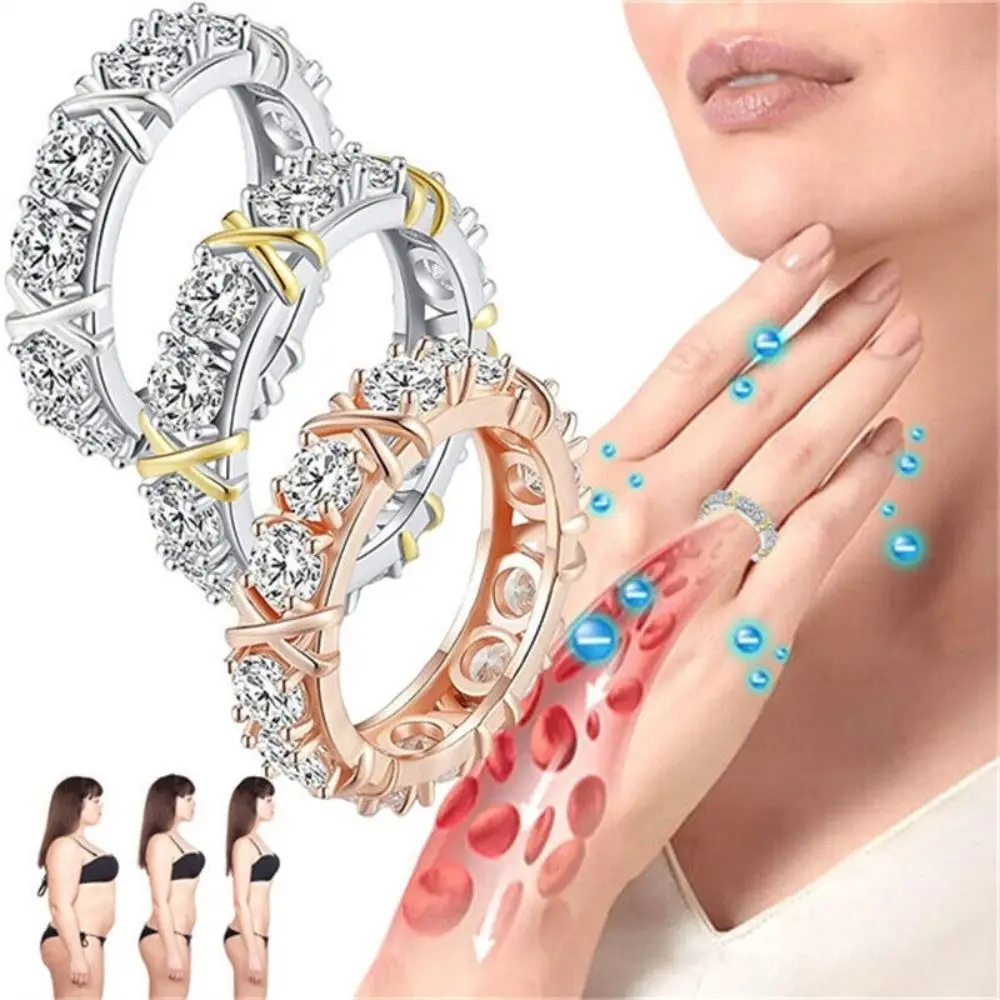 NEW Fashionable Jewellery Two-tone Ring Magnetic Zircon Shaping Shaping Rings Cross Full Moissanite Diamond
NEW Fashionable Jewellery Two-tone Ring Magnetic Zircon Shaping Shaping Rings Cross Full Moissanite Diamond