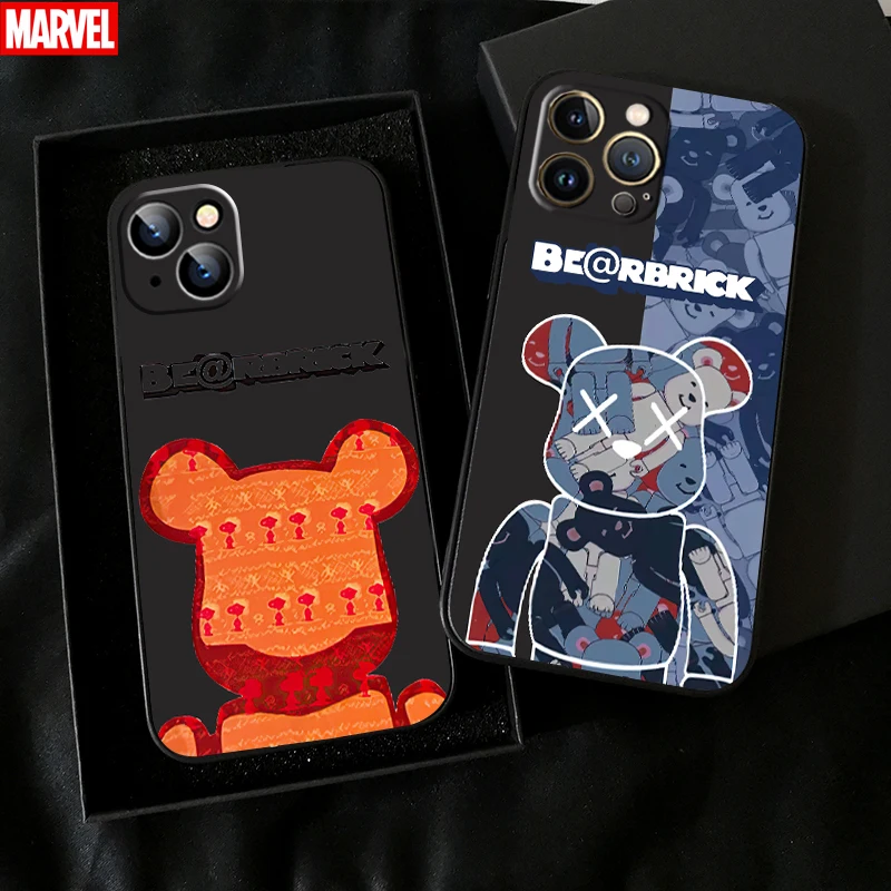 Fashion Brand Luxury Bear For Apple iPhone 11 12 13 Pro Max 12 13 Mini X XR XS Max SE 6 6S 7 8 Plus Phone Case Liquid Silicon
Fashion Brand Luxury Bear For Apple iPhone 11 12 13 Pro Max 12 13 Mini X XR XS Max SE 6 6S 7 8 Plus Phone Case Liquid Silicon