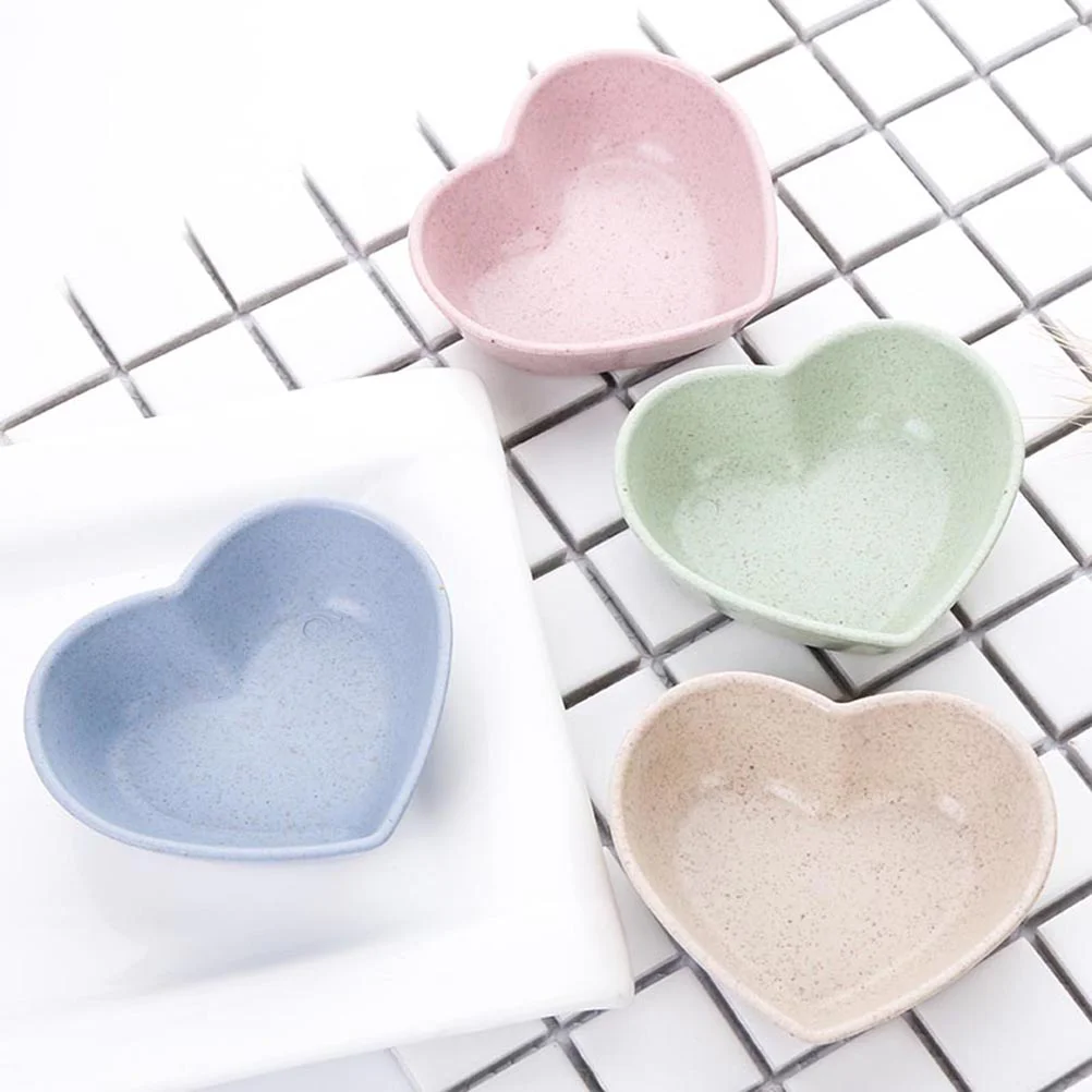 4pcs Seasoning Plate Soy Sauce Dipping Bowls Sauce Plate Vinegar Dishes Butter Ketchup Dish Snack Dish
4pcs Seasoning Plate Soy Sauce Dipping Bowls Sauce Plate Vinegar Dishes Butter Ketchup Dish Snack Dish