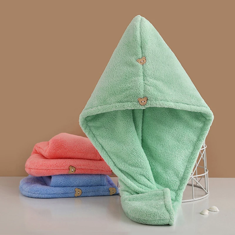 Women Hair Drying Hat Quick-Dry Hair Towel Cap Hat Bath Shower Hat Microfiber Single Double Layer Towel Cap Super Absorption
Women Hair Drying Hat Quick-Dry Hair Towel Cap Hat Bath Shower Hat Microfiber Single Double Layer Towel Cap Super Absorption