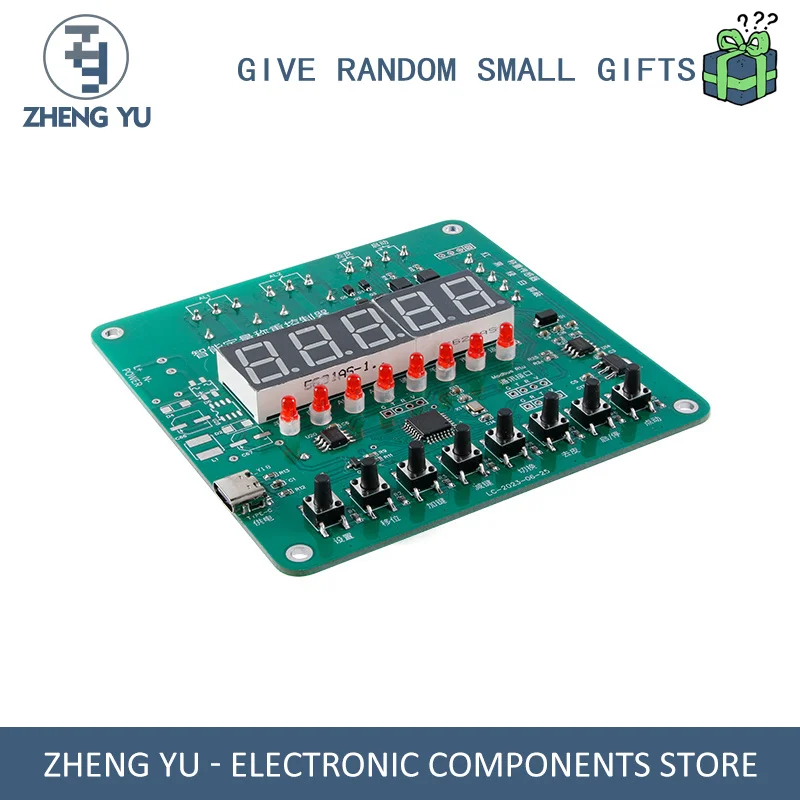 YR-3190 ELECTRONIC SCALE INTELLIGENT DIGITAL WEIGHING DISPLAY MODULE CONTROLLER RS485 COMMUNICATION MODBUS RT
YR-3190 ELECTRONIC SCALE INTELLIGENT DIGITAL WEIGHING DISPLAY MODULE CONTROLLER RS485 COMMUNICATION MODBUS RT