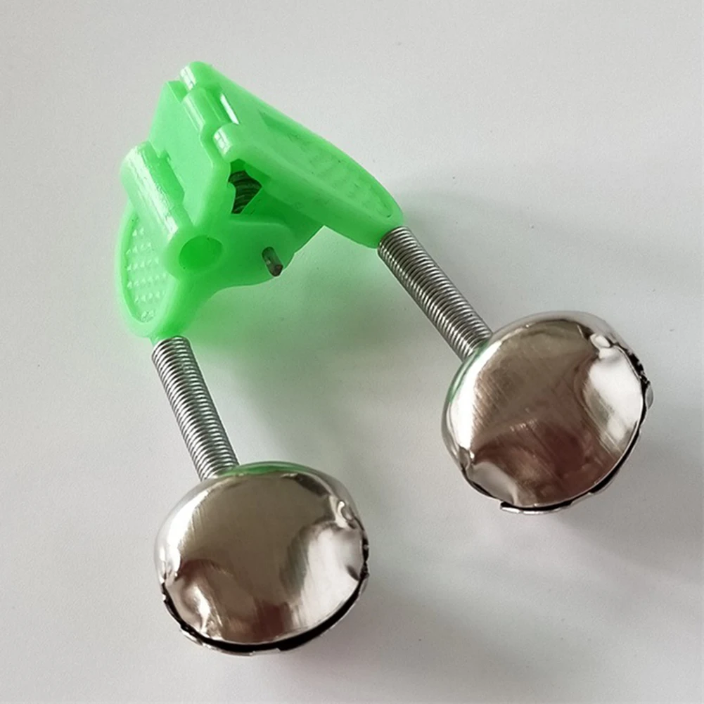 Rod Tip Clamp Fishing Pole Fish Bite Lure Alarm Twin Bell Ring Clip Fishing Bell Luminous Float Tackle Night Bright Lamp
Rod Tip Clamp Fishing Pole Fish Bite Lure Alarm Twin Bell Ring Clip Fishing Bell Luminous Float Tackle Night Bright Lamp