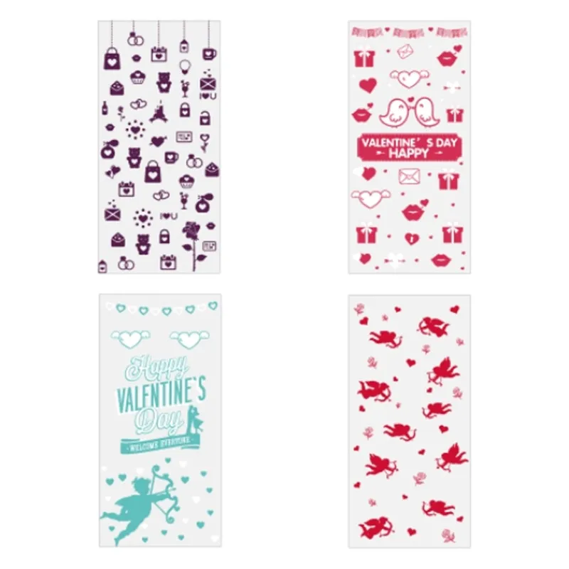 50pcs Love Heart Candy Dragees Bags Plastic Gift Bag for Wedding Birthday Party Decor Valentines Day Gift Packing Pouch Bags
50pcs Love Heart Candy Dragees Bags Plastic Gift Bag for Wedding Birthday Party Decor Valentines Day Gift Packing Pouch Bags