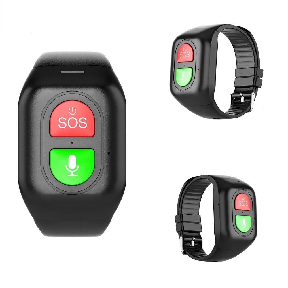 

Fall Detection SOS GPS Track LBS 4G Smartwatch Anti-Lost Elderly Men Smart Watch Heart Rate Long Standby Senior Fitness Bracelet