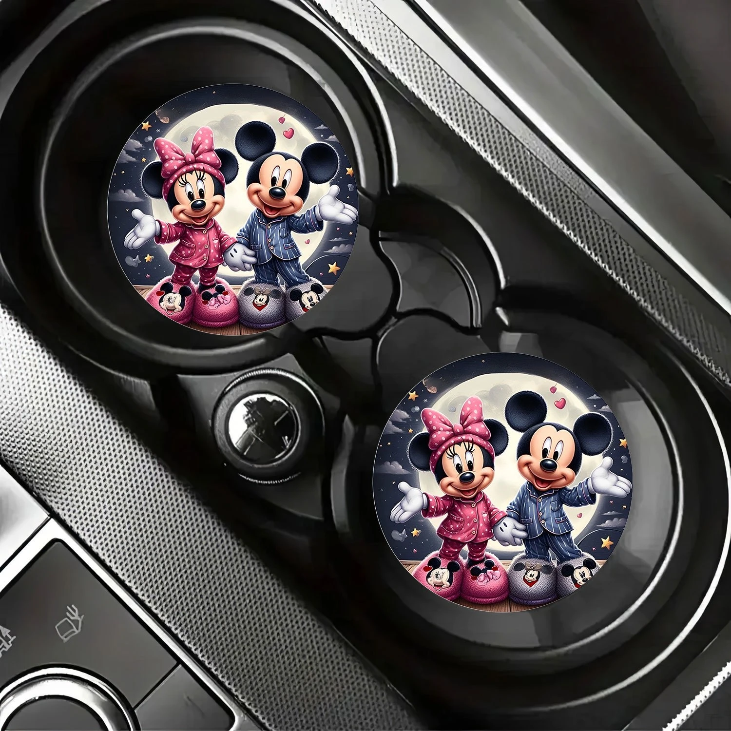 Подставки под чашки Disney Микки Маус акриловые
Подставки под чашки Disney Микки Маус акриловые