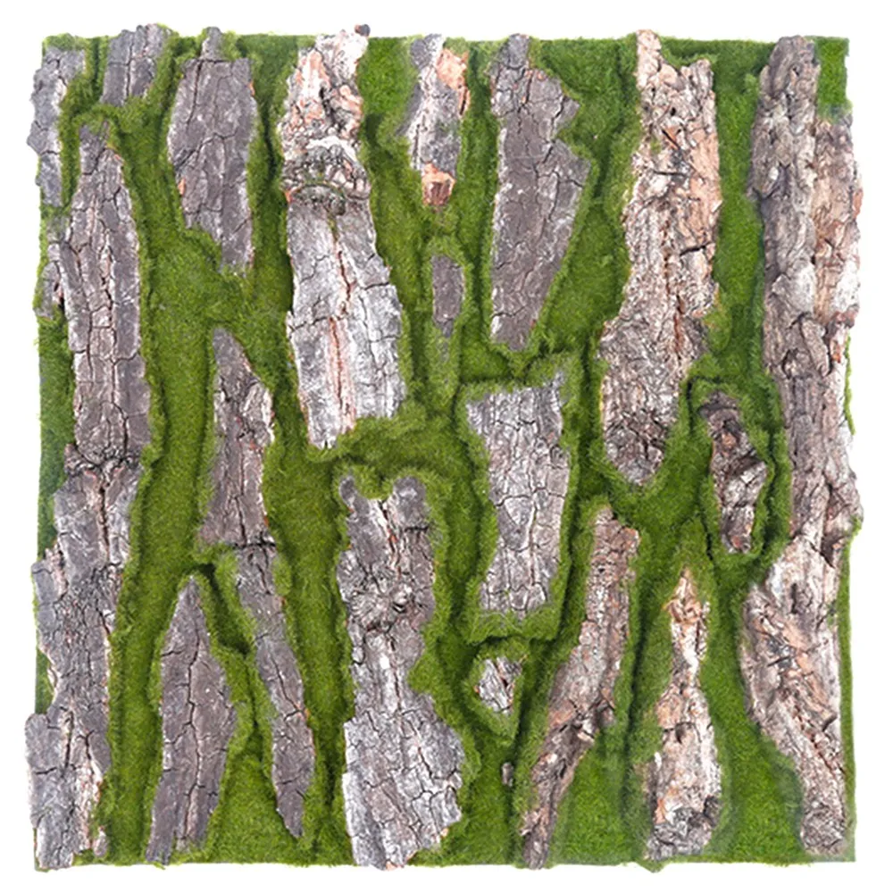 Simulation Tree Bark Home Sewer Decoration Fake Tree Bark Green Moss Wedding Decoration Grass Wall Artificial Plants-B
Simulation Tree Bark Home Sewer Decoration Fake Tree Bark Green Moss Wedding Decoration Grass Wall Artificial Plants-B