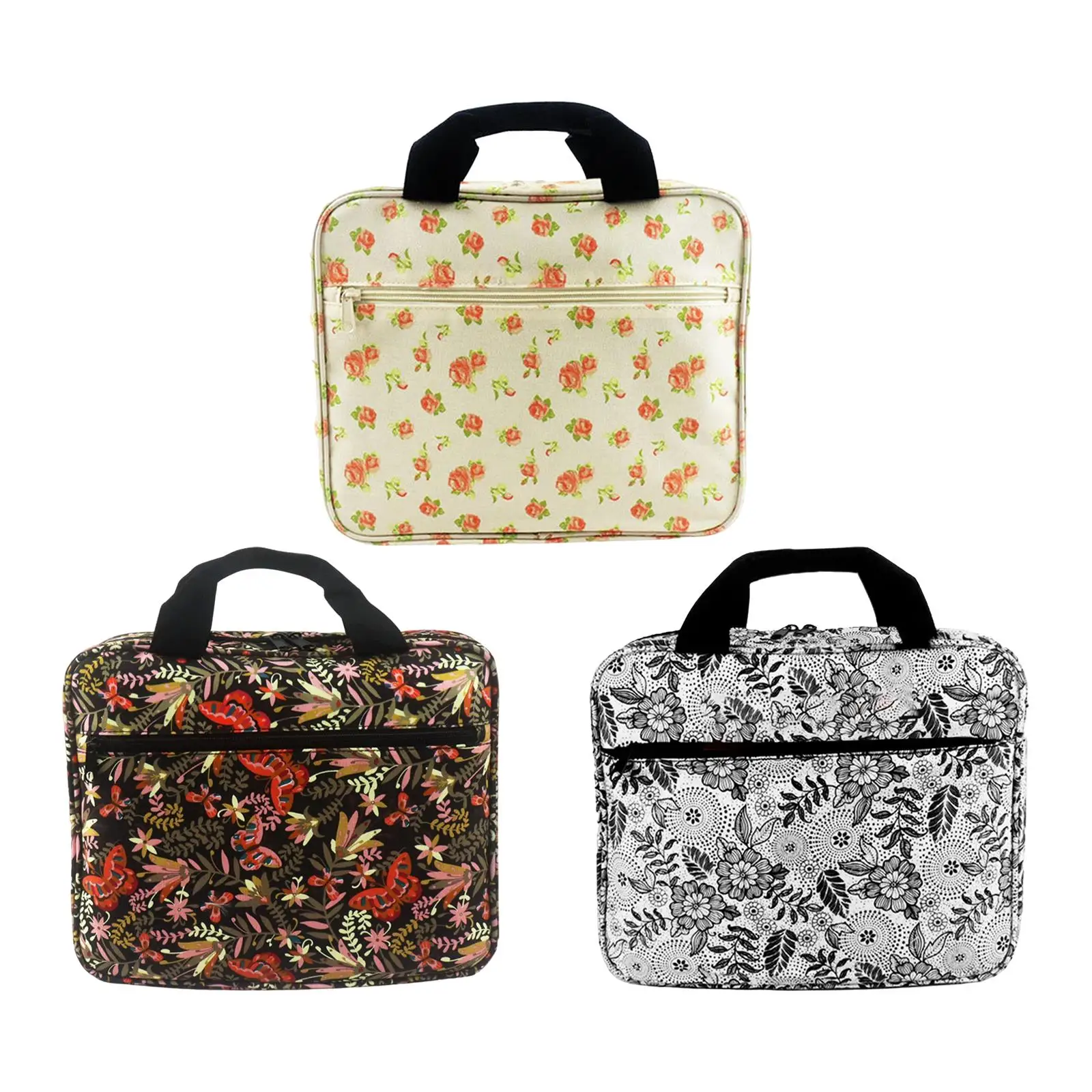Embroidery Project Bag Embroidery Kits Storage Bag Container Organizer Tote Embroidery Project Handbag for Embroidery Hoops Yarn
Embroidery Project Bag Embroidery Kits Storage Bag Container Organizer Tote Embroidery Project Handbag for Embroidery Hoops Yarn