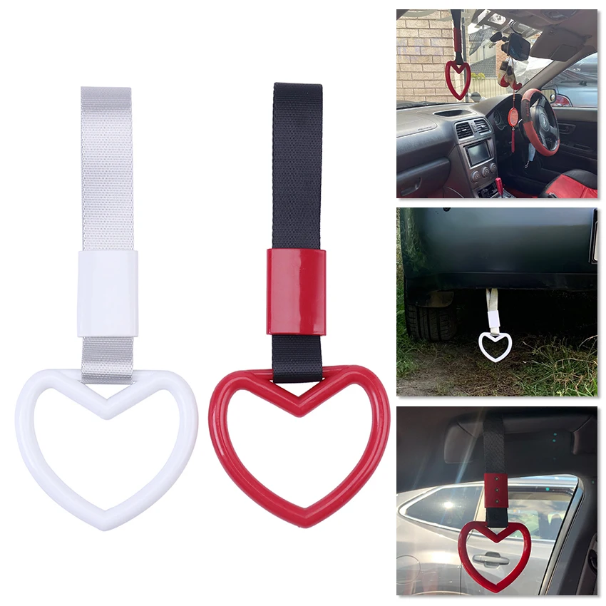 Tsurikawa Ring Heart JDM Train Bus Handle Hand Strap Styling Drift Charm Strap Auto Accessories
Tsurikawa Ring Heart JDM Train Bus Handle Hand Strap Styling Drift Charm Strap Auto Accessories