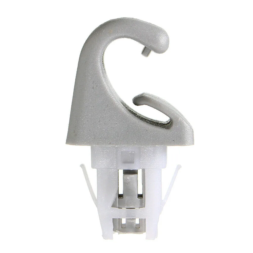 1pc Car Sun Visor Bracket Hook Clip For Toyota-Camry-Corolla Highlander-Prius-RAV4 Plastic Grey 26.2x24.8x46.5mm Durable
1pc Car Sun Visor Bracket Hook Clip For Toyota-Camry-Corolla Highlander-Prius-RAV4 Plastic Grey 26.2x24.8x46.5mm Durable