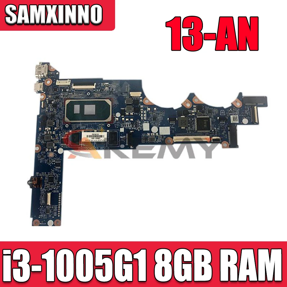 L68365-001 L68365-601 DAG7DCMB8D0 w i3-1005G 1 CPU 8GB RAM материнская плата для ноутбука HP 13-AN Series NoteBook PC
L68365-001 L68365-601 DAG7DCMB8D0 w i3-1005G 1 CPU 8GB RAM материнская плата для ноутбука HP 13-AN Series NoteBook PC