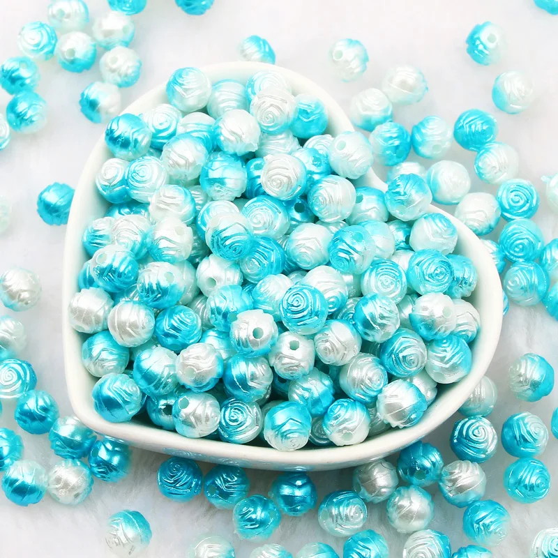 Carve Round Rose 8mm 50pcs Sky Blue Acrylic Beads Loose Beads For Jewelry Making DIY Birthday Gifts Bracelet Costume Accessories
Carve Round Rose 8mm 50pcs Sky Blue Acrylic Beads Loose Beads For Jewelry Making DIY Birthday Gifts Bracelet Costume Accessories