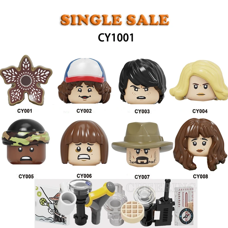 CY1001 1pcs Movie Series Building Bricks Moc Blocks Assembling Accessories Comic Film Action Figures Set Toys for Children Gifts
CY1001 1pcs Movie Series Building Bricks Moc Blocks Assembling Accessories Comic Film Action Figures Set Toys for Children Gifts