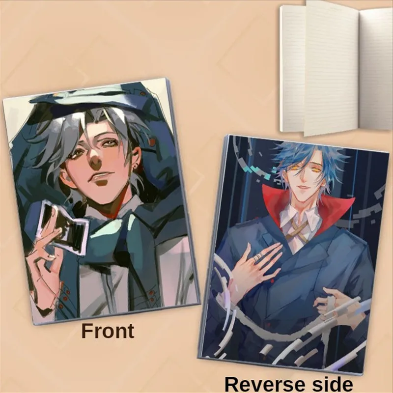 ID INVADED Notebook Cartoon Anime Student Notebooks Narihisago Akihito Koharu Hondomachi Stationery Writing Pads School Supply
ID INVADED Notebook Cartoon Anime Student Notebooks Narihisago Akihito Koharu Hondomachi Stationery Writing Pads School Supply