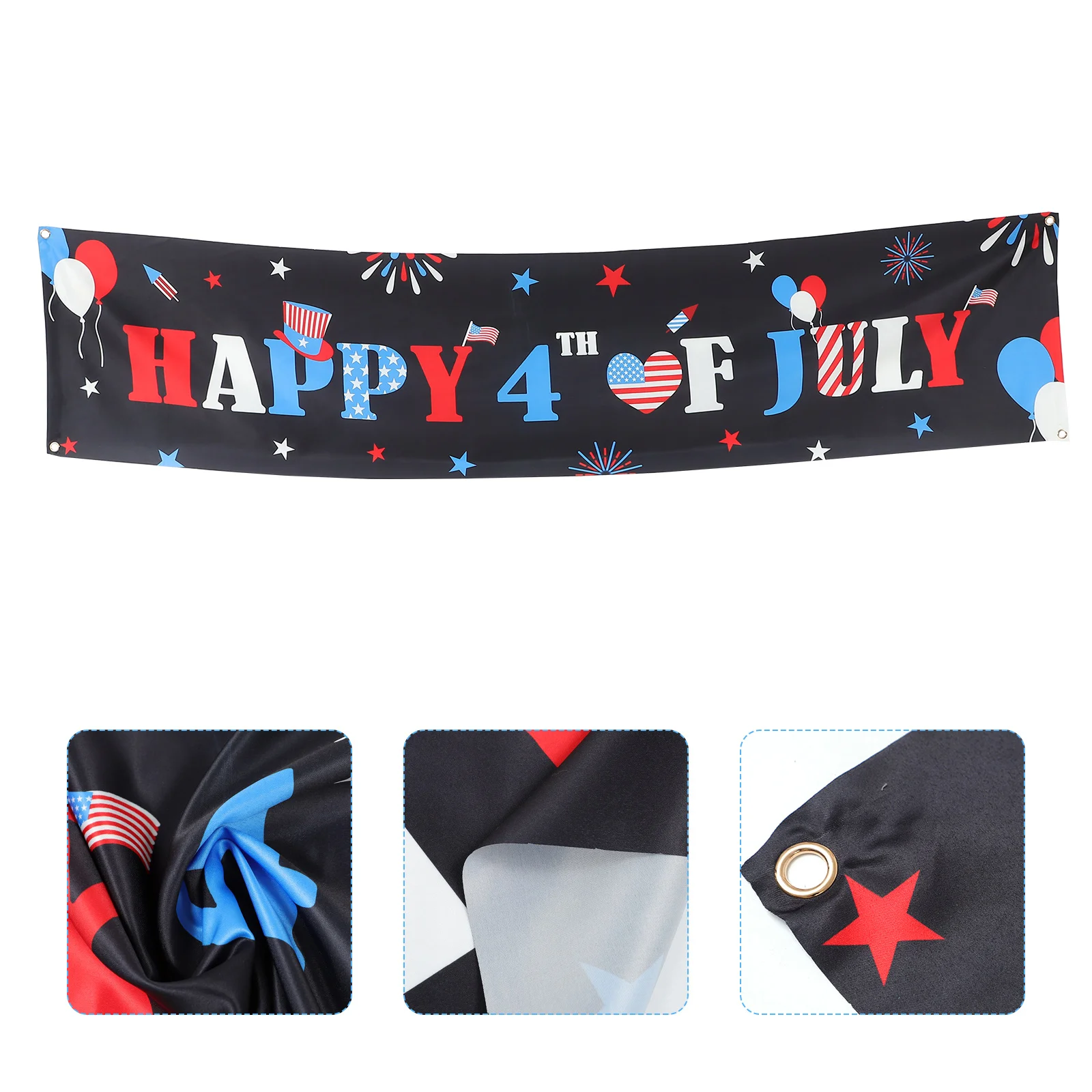 Banner Unique Hanging Independence Day Patriotic Party Banner for Decoration Celebration Independence Day
Banner Unique Hanging Independence Day Patriotic Party Banner for Decoration Celebration Independence Day