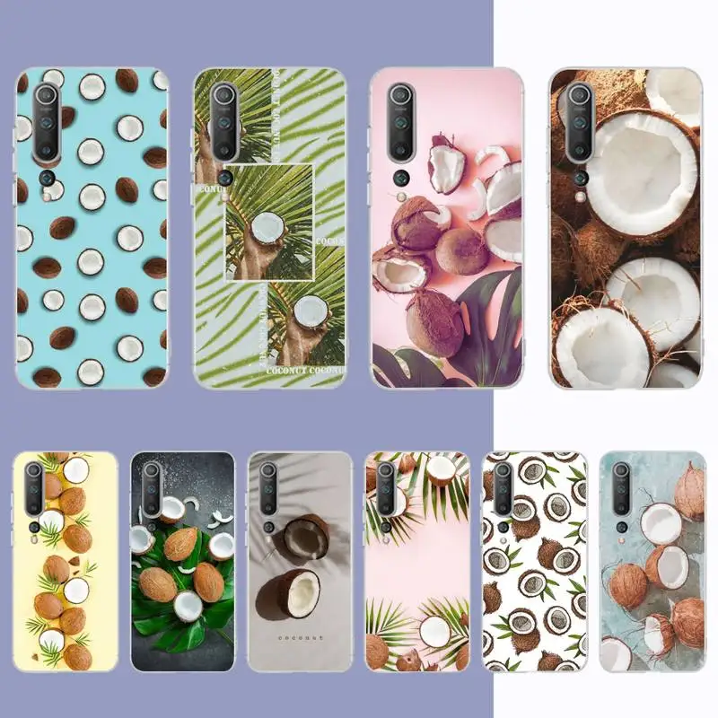 Coconut Phone Case for Samsung S21 A10 for Redmi Note 7 9 for Huawei P30Pro Honor 8X 10i cover
Coconut Phone Case for Samsung S21 A10 for Redmi Note 7 9 for Huawei P30Pro Honor 8X 10i cover