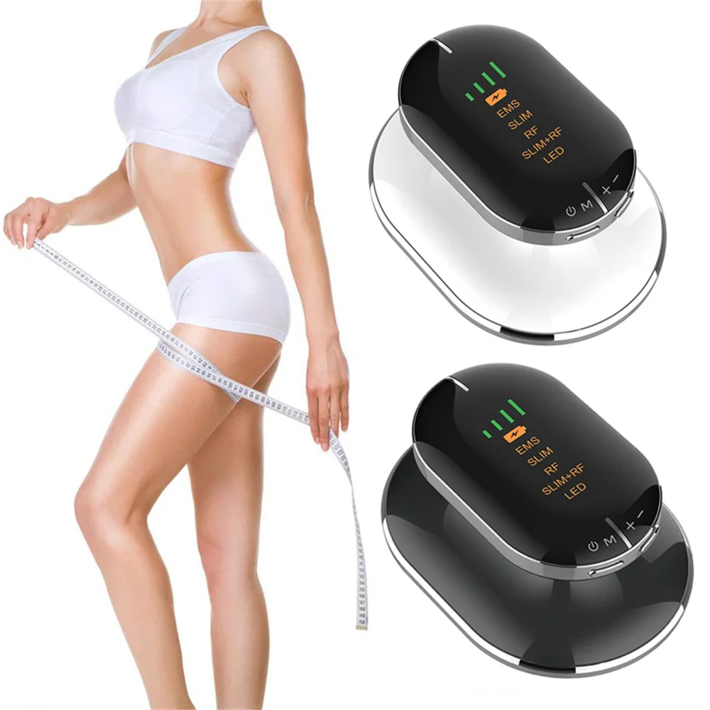 RF Radio Frequency Body Slimming Massager EMS Fat Burning Machine Galvanic Infrared Therapy Beauty Slimming Weight Loss Device
RF Radio Frequency Body Slimming Massager EMS Fat Burning Machine Galvanic Infrared Therapy Beauty Slimming Weight Loss Device