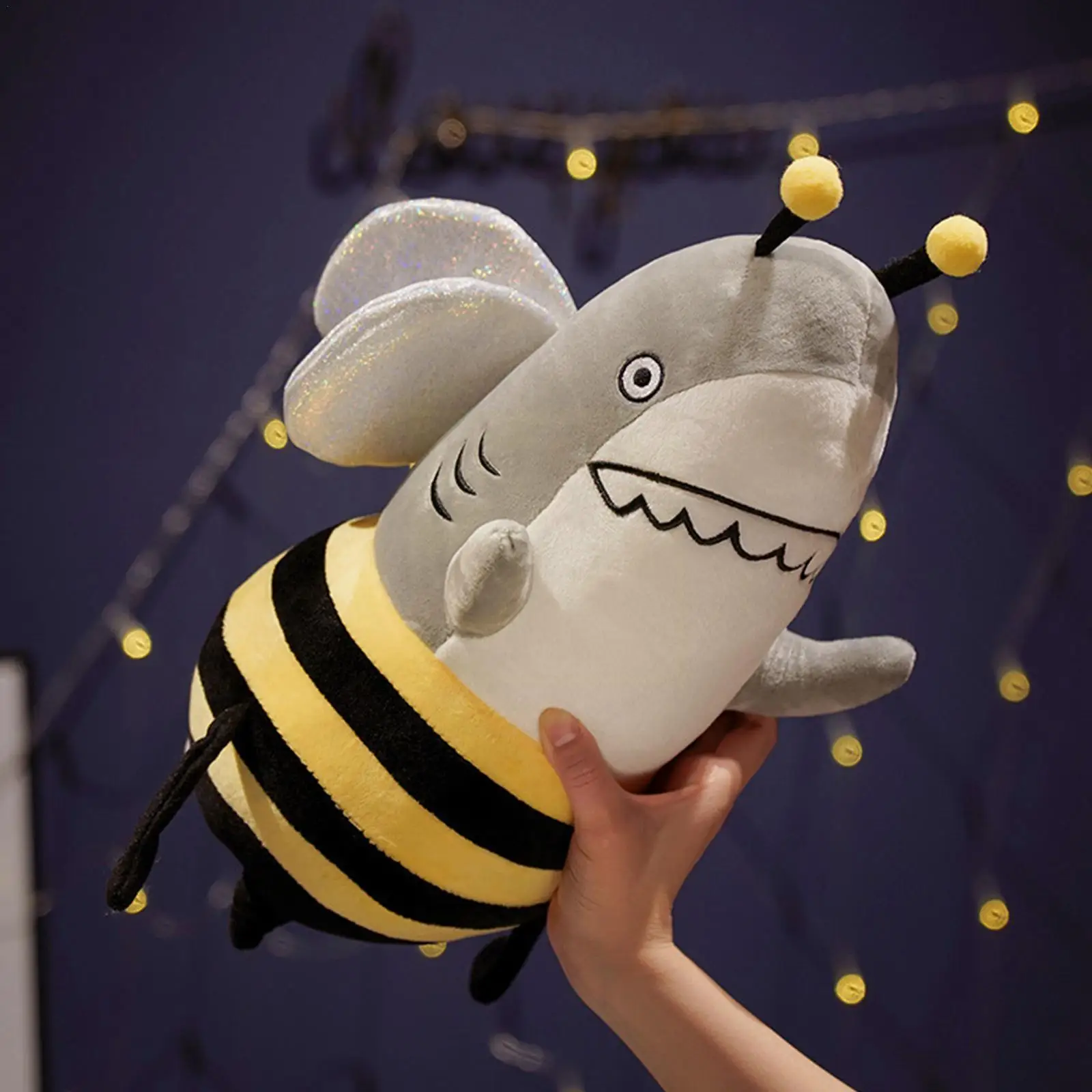 Power By Ali Quick Aliexpress Funny Shark & Bee Plush Toy Stuffed Shark Cushion Birthday Toys Bee Pillow Throw Kids S6c8
Power By Ali Quick Aliexpress Funny Shark & Bee Plush Toy Stuffed Shark Cushion Birthday Toys Bee Pillow Throw Kids S6c8