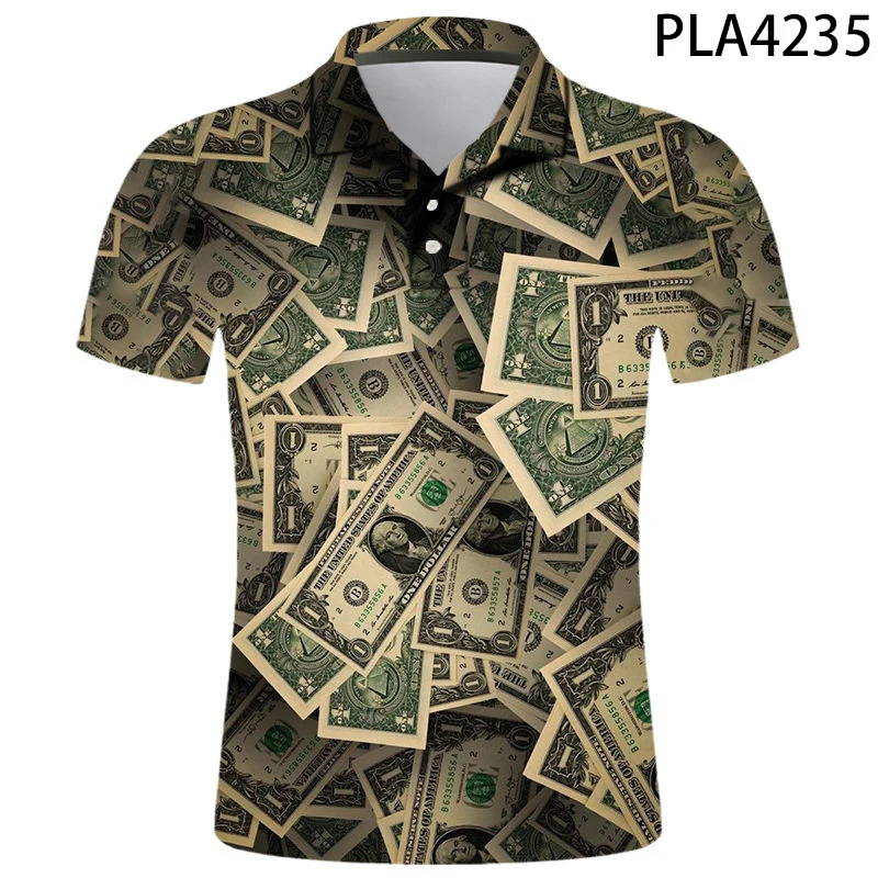 2020 New Summer USD Polo Homme 3D Printed Polo Shirt Men Fashion Camisas Harajuku Cool Short Sleeve Casual Hombres Ropa
2020 New Summer USD Polo Homme 3D Printed Polo Shirt Men Fashion Camisas Harajuku Cool Short Sleeve Casual Hombres Ropa