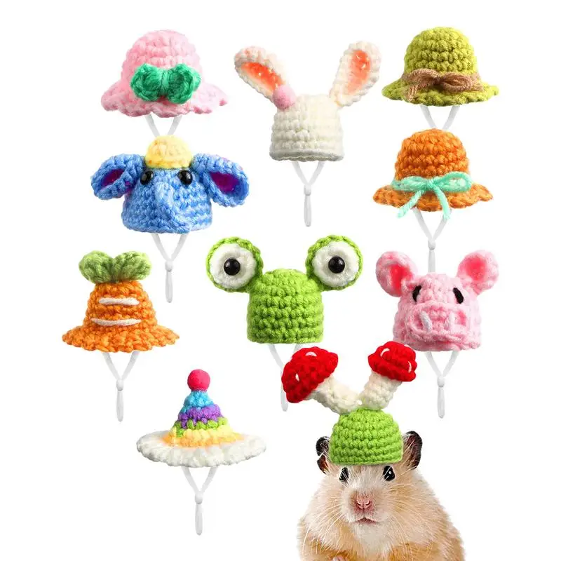 Guinea Pig Knit Hat 10pcs Hamster Costumes Supply With Adjustable Strap Guinea Pig Christmas Hat Hand Knitted Tiny Hat Reptile
Guinea Pig Knit Hat 10pcs Hamster Costumes Supply With Adjustable Strap Guinea Pig Christmas Hat Hand Knitted Tiny Hat Reptile