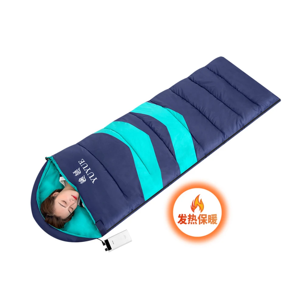 A564 Outdoor Camping Home USB Battery Pack Can Be Heated In Winter Thickened Warm Sleeping Bag Electric Blanket
A564 Outdoor Camping Home USB Battery Pack Can Be Heated In Winter Thickened Warm Sleeping Bag Electric Blanket