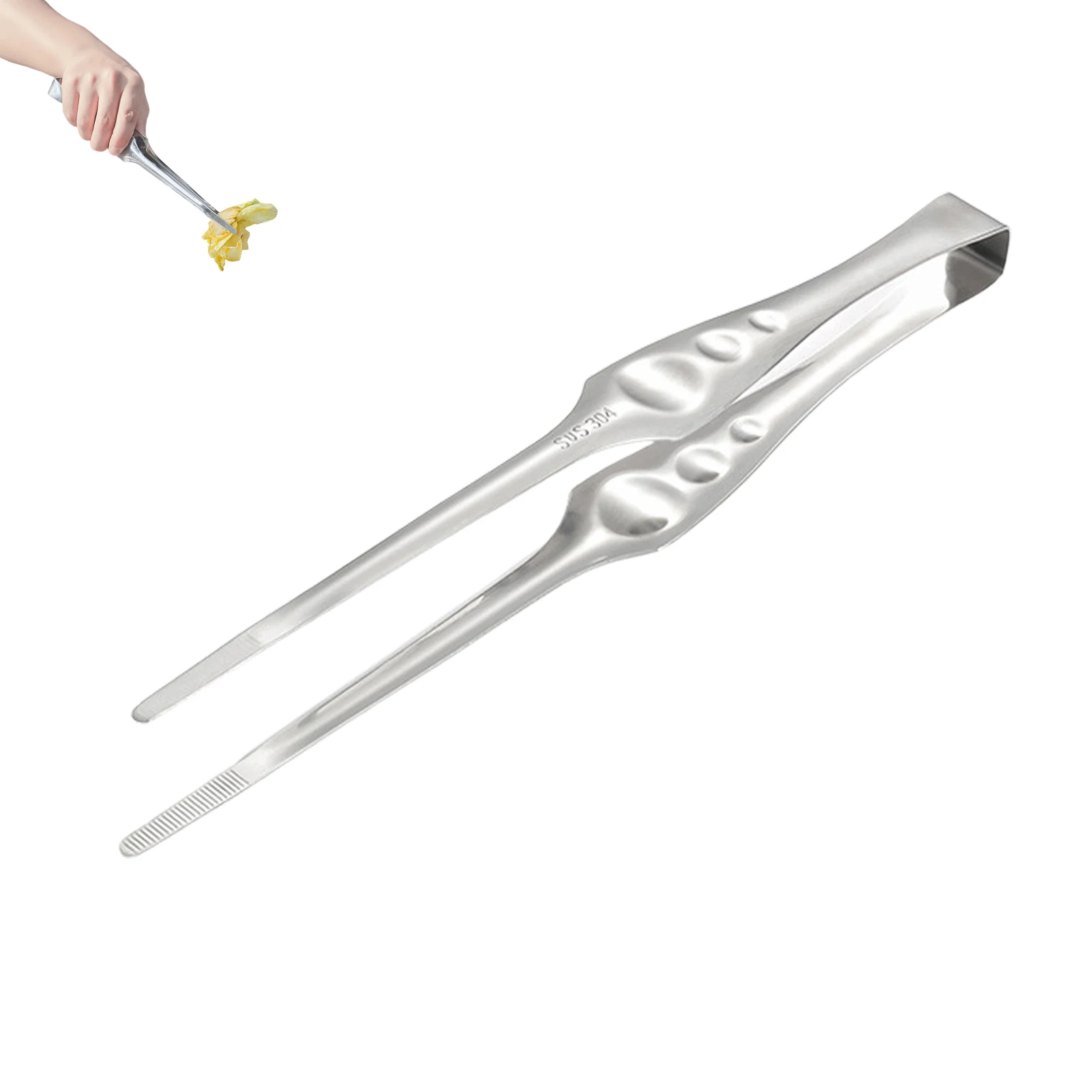 Buffet Tongs Serving Tongs Kitchen Tongs Buffet Tongs 10'Tong For Chef BBQ Food Grill Salad Frying Serving Buffet Tongs Utility
Buffet Tongs Serving Tongs Kitchen Tongs Buffet Tongs 10'Tong For Chef BBQ Food Grill Salad Frying Serving Buffet Tongs Utility