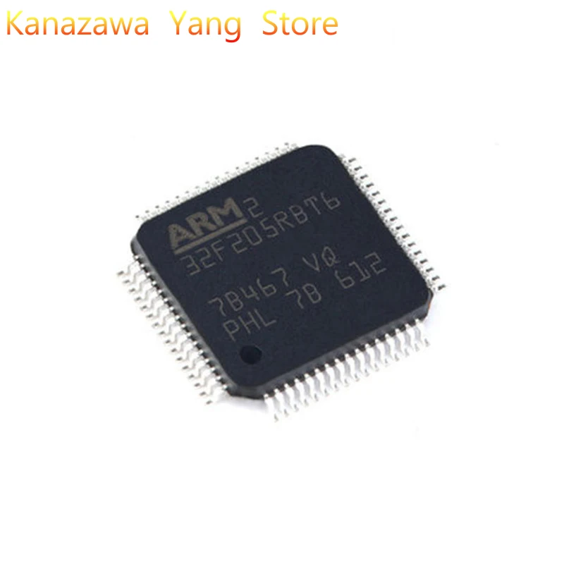 Новинка, STM32F205RBT6, фотоэлементы, 32-битный микроконтроллер MCU Spot 32F205RBT6 stm32f205rbt6, 1 шт., 5 шт./партия
Новинка, STM32F205RBT6, фотоэлементы, 32-битный микроконтроллер MCU Spot 32F205RBT6 stm32f205rbt6, 1 шт., 5 шт./партия