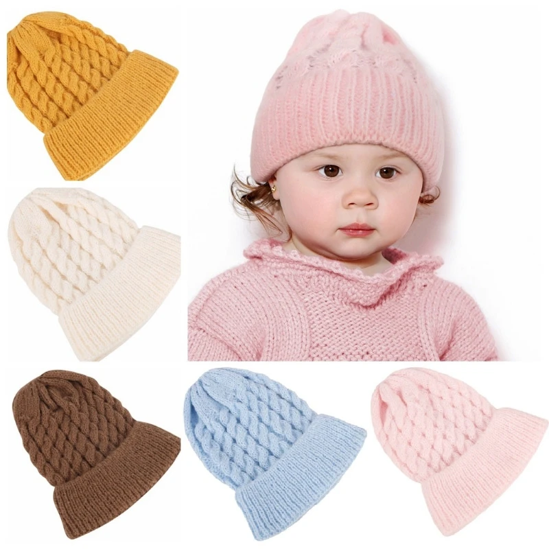 Baby Knitted Hat Autumn Winter Warm Kids Beanie Bonnet for 2-6 Years Old Children Newborn
Baby Knitted Hat Autumn Winter Warm Kids Beanie Bonnet for 2-6 Years Old Children Newborn
