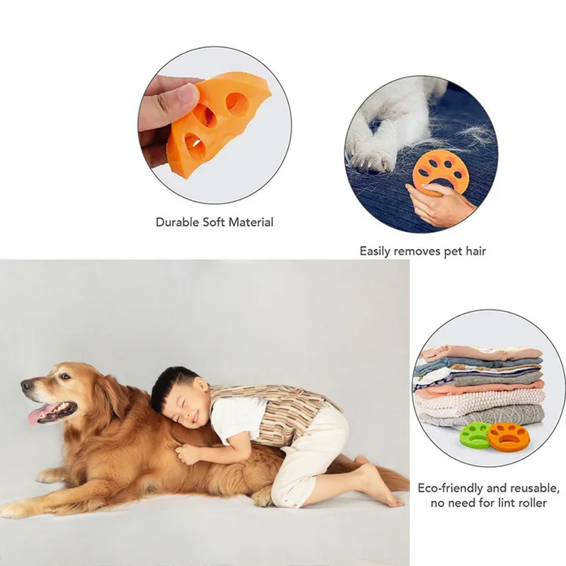 2Pcs Pet Reusable Hair Remover Brush Dog Cat Filtering Sticky Washing Machine Sofa Cleaning Accessories Household Merchandises
2Pcs Pet Reusable Hair Remover Brush Dog Cat Filtering Sticky Washing Machine Sofa Cleaning Accessories Household Merchandises