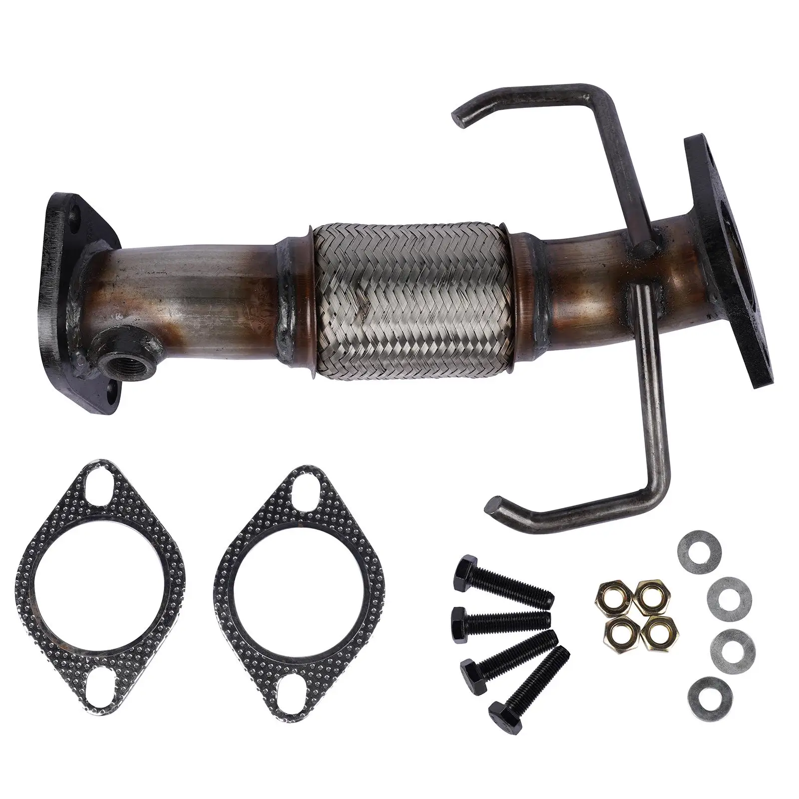 AP02 Передняя выхлопная гибкая труба 62131 28904 для Kia Soul Base 1.6L L4 GAS DOHC 2012-2013
AP02 Передняя выхлопная гибкая труба 62131 28904 для Kia Soul Base 1.6L L4 GAS DOHC 2012-2013