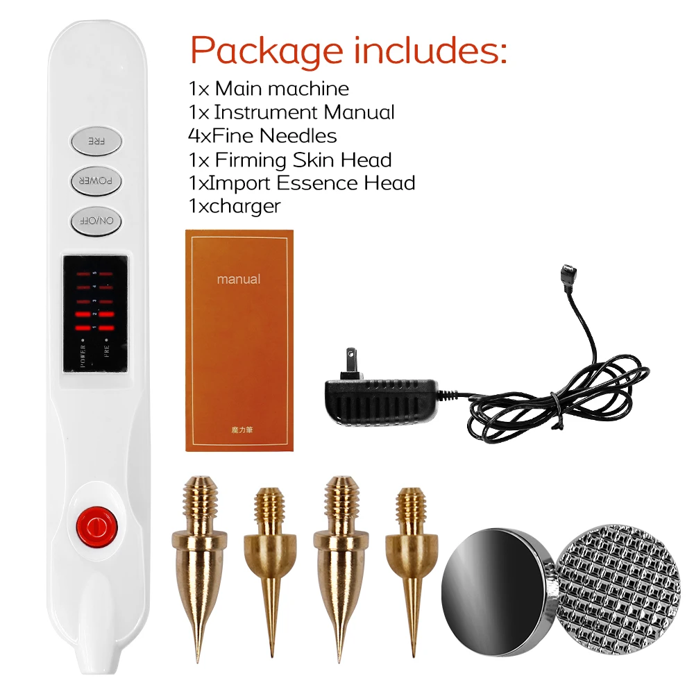 Professional Plasma Pen Tattoo Removal Machine Mole Removal LCD Skin Care Beauty Device Laser Pen Wart Tag Dark Spot Remover
Professional Plasma Pen Tattoo Removal Machine Mole Removal LCD Skin Care Beauty Device Laser Pen Wart Tag Dark Spot Remover