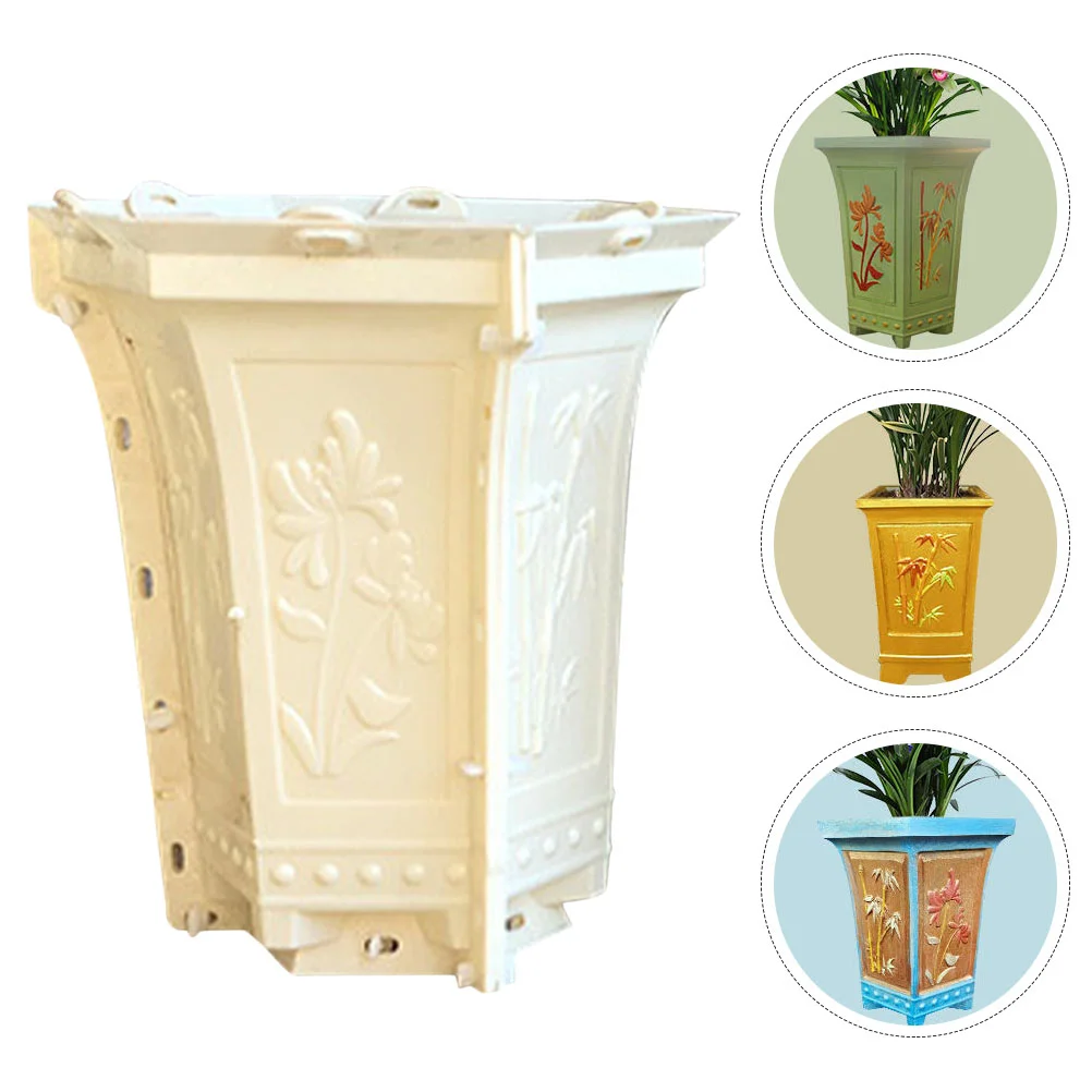Flower Pot Shape Mold Desktop Decor DIY Craft Epoxy Resin Concrete Molds Statues Home Planter Decorate
Flower Pot Shape Mold Desktop Decor DIY Craft Epoxy Resin Concrete Molds Statues Home Planter Decorate