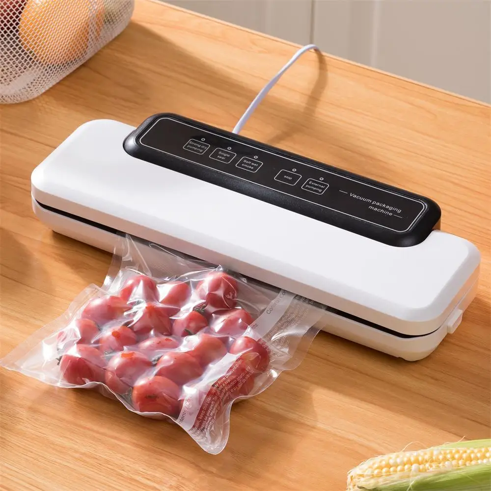 Fully Automatic High Quality Household Portable Heater Package Sealer Suitable For Vacuum Food Bags Vacuum Containers
Fully Automatic High Quality Household Portable Heater Package Sealer Suitable For Vacuum Food Bags Vacuum Containers