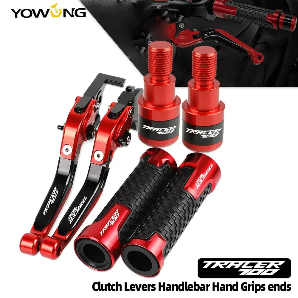 For YAMAHA TRACER 700 TRACER700 GT TRACER700GT 2018 2019 2020 TRACER700 Motorcycle Brake Clutch Levers Handlebar Hand Grips ends 
For YAMAHA TRACER 700 TRACER700 GT TRACER700GT 2018 2019 2020 TRACER700 Motorcycle Brake Clutch Levers Handlebar Hand Grips ends