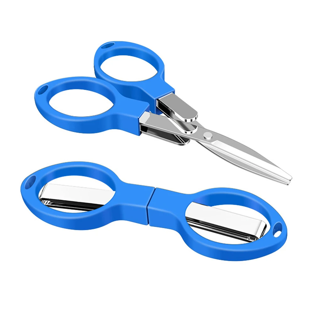 Safe Portable Fishing Scissors Foldable Carbon Steel Scissor Fishing Knot Braided Line Cutter Scissors Shear Fishing Tackle Tool
Safe Portable Fishing Scissors Foldable Carbon Steel Scissor Fishing Knot Braided Line Cutter Scissors Shear Fishing Tackle Tool