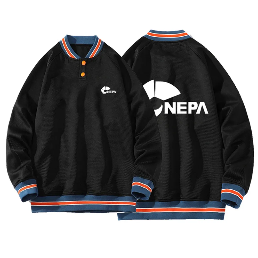Модный мужской пуловер NEPA, новый модный универсальный Повседневный теплый пуловер с круглым вырезом для пар, осень
Модный мужской пуловер NEPA, новый модный универсальный Повседневный теплый пуловер с круглым вырезом для пар, осень