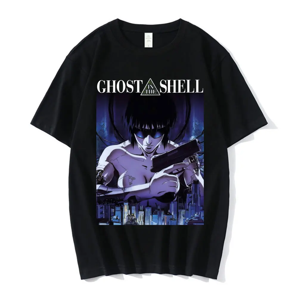 Anime Ghost In The Shell Kusanagi Motoko Graphic Print T-Shirt Casual T Shirts Oversized Clothes Cotton Short Sleeve Tee Shirt
Anime Ghost In The Shell Kusanagi Motoko Graphic Print T-Shirt Casual T Shirts Oversized Clothes Cotton Short Sleeve Tee Shirt