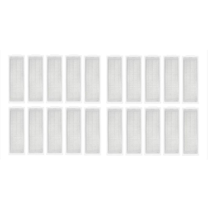 20Pcs For Wonders Living Dynaking R9 Robotic Vacuum Cleaner Hepa Filter Replacement Spare Parts Accessories
20Pcs For Wonders Living Dynaking R9 Robotic Vacuum Cleaner Hepa Filter Replacement Spare Parts Accessories