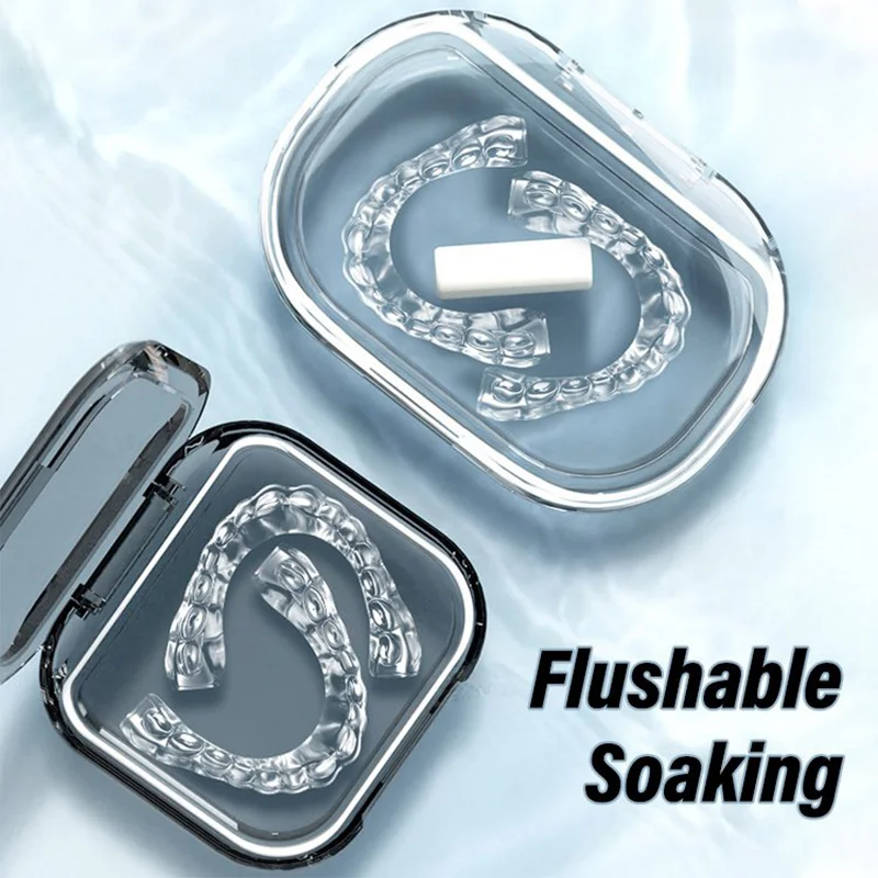5pcs Invisible braces box orthodontic retainer storage box dental braces portable portable denture storage box
5pcs Invisible braces box orthodontic retainer storage box dental braces portable portable denture storage box