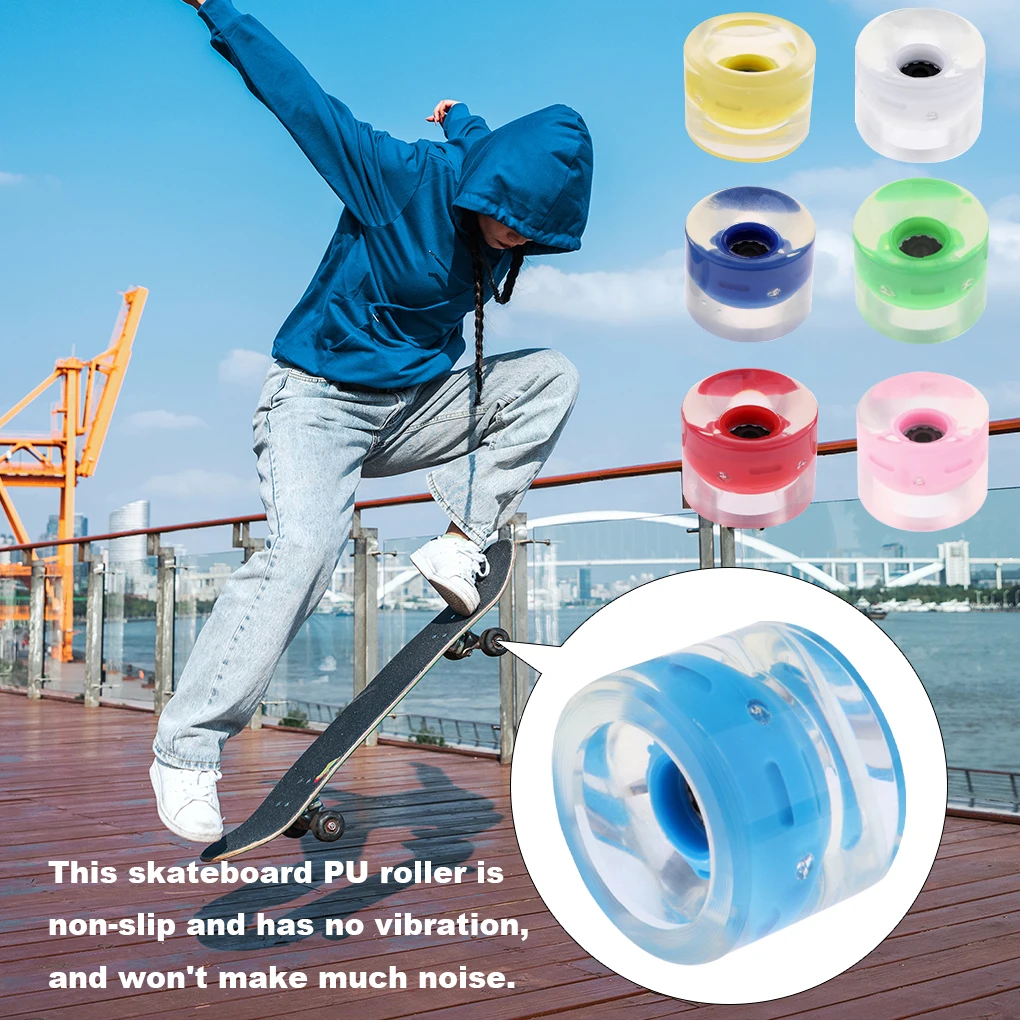 4pcs Skateboard Wheels Longboard PU Flashing Rollers Skateboard 60x45mm Flashing Wheels 2021 new
4pcs Skateboard Wheels Longboard PU Flashing Rollers Skateboard 60x45mm Flashing Wheels 2021 new