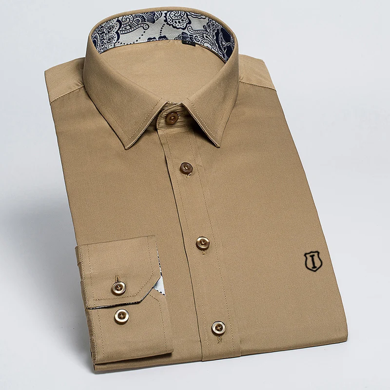 Camisa Social Masculino Dos Homens de Negócios Clássicos printed shirt 2022 male
Camisa Social Masculino Dos Homens de Negócios Clássicos printed shirt 2022 male