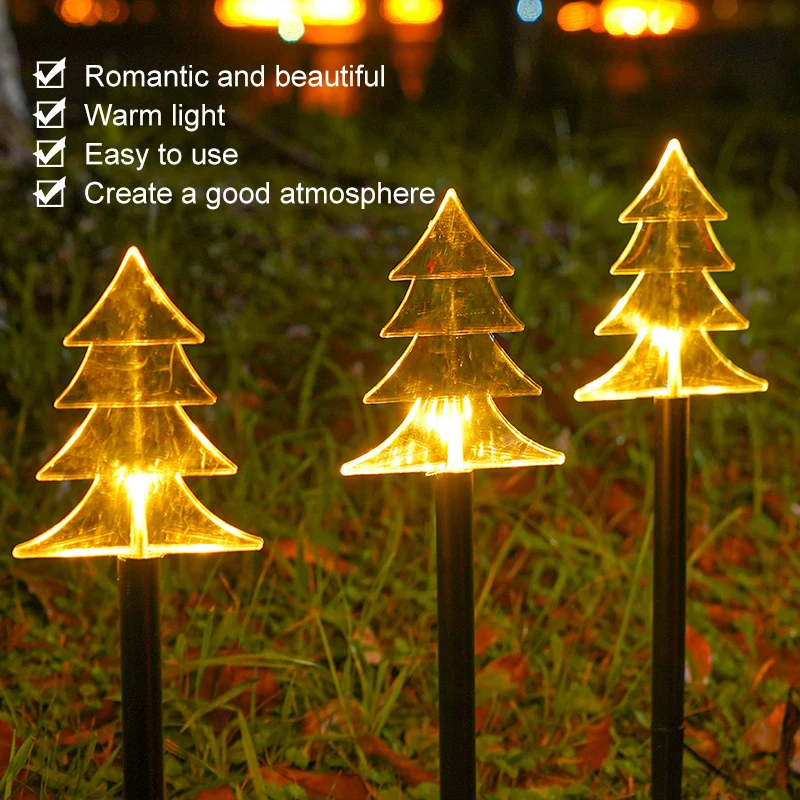 Christmas Solar Light LED Solar Power Lamp Snowflakes Star Cristmas Decoration Lights Solar Lamp Landscape Garden Lamps Navidad
Christmas Solar Light LED Solar Power Lamp Snowflakes Star Cristmas Decoration Lights Solar Lamp Landscape Garden Lamps Navidad