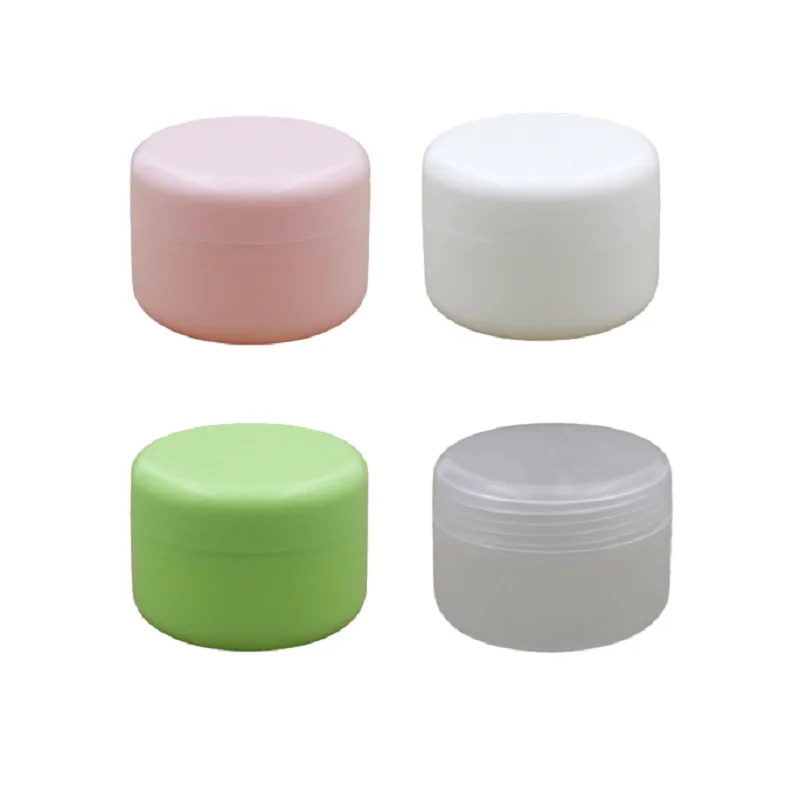 100g 150g White Black Pink Clear Green Plastic Skincaer Cream Jar Cosmetic Packaging Cream Pots Container Refillable Boxes 30pcs
100g 150g White Black Pink Clear Green Plastic Skincaer Cream Jar Cosmetic Packaging Cream Pots Container Refillable Boxes 30pcs