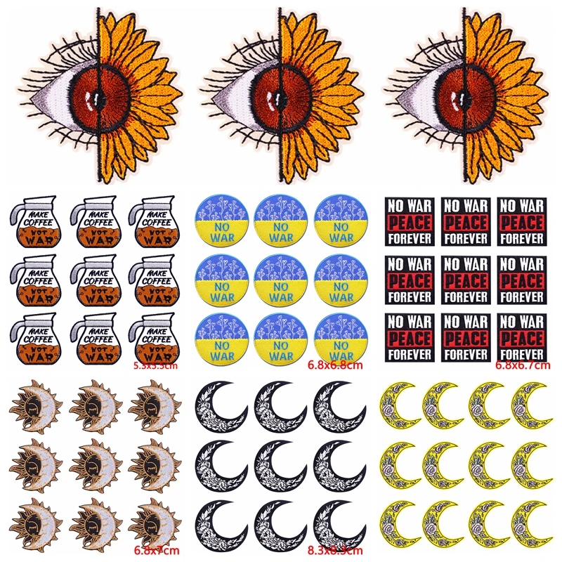 10pcs/Lot Embroidered Patch Positive Words Patches On Clothes DIY Letter Iron On Patch For Clothing Slogan Badges On Backpack
10pcs/Lot Embroidered Patch Positive Words Patches On Clothes DIY Letter Iron On Patch For Clothing Slogan Badges On Backpack